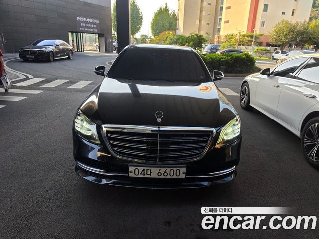 Mercedes-Benz S-Class из Кореи Encar
