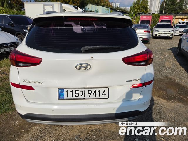 Hyundai Tucson Diesel 2.0 4WD Modern — пробег 165 207 км — фото 4 из 5
