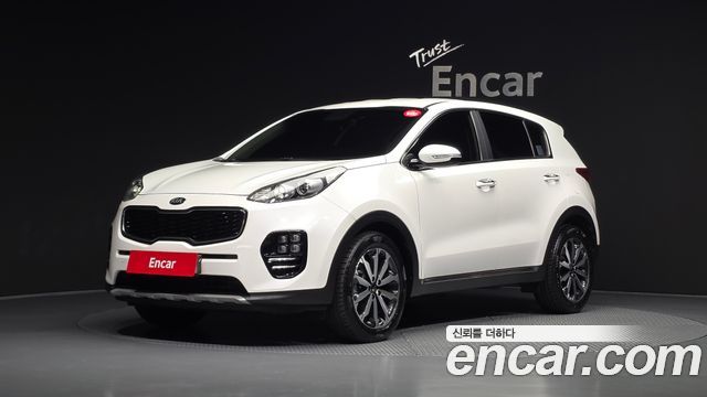 Kia Sportage Diesel 1.7 2WD Trendy — пробег 135 690 км — фото 1 из 5