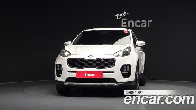 Kia Sportage Diesel 1.7 2WD Trendy — пробег 135 690 км — фото 3 из 5