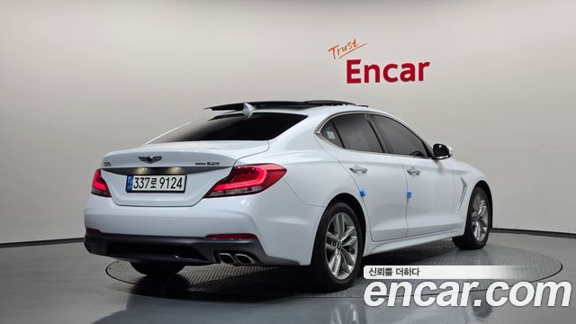 Genesis G70 из Кореи Encar