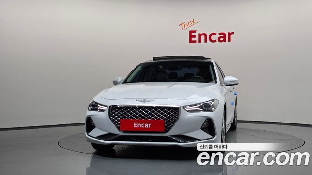 Genesis G70 из Кореи Encar