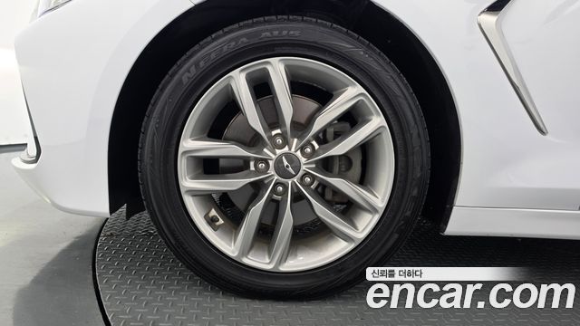 Genesis G70 из Кореи Encar