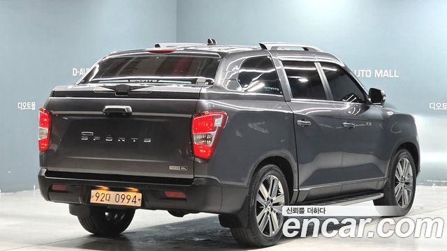 Ssangyong Rexton Diesel 2.2 4WD Noblesse — пробег 82 859 км — фото 3 из 5