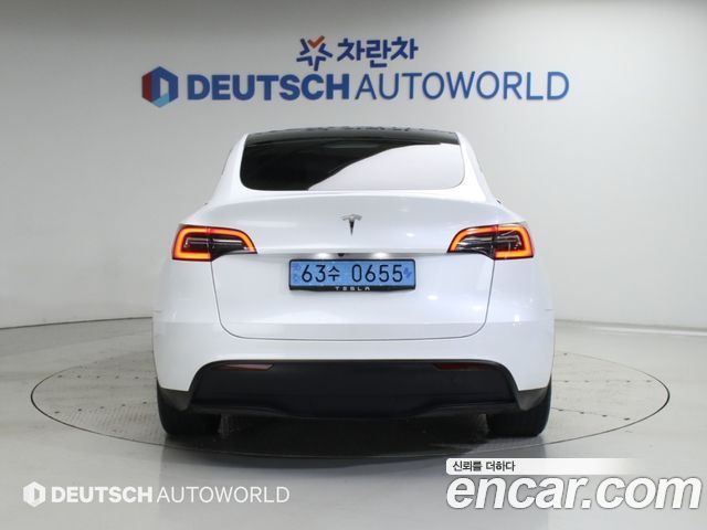 Tesla Model Y RWD — пробег 48 639 км — фото 4 из 5