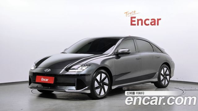 Hyundai Ioniq6 Long Range Exclusive + — пробег 49 330 км — фото 1 из 5