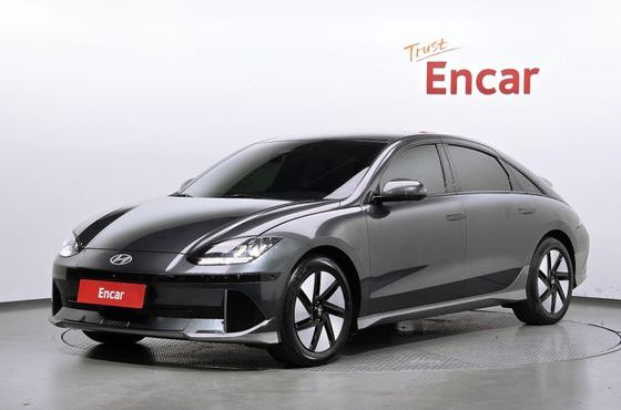 Hyundai Ioniq6 Long Range Exclusive + — пробег 49 330 км — фото 1 из 5