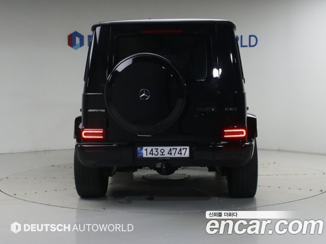 Mercedes-Benz G-Class AMG G63 — пробег 61 000 км — фото 4 из 5
