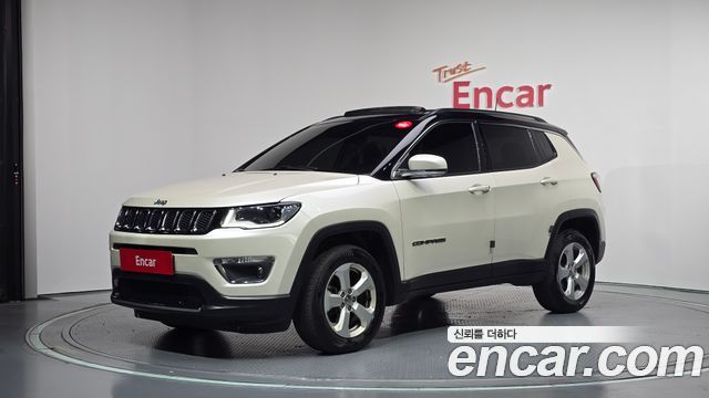 Jeep Compass 2.4 Limitied AWD — пробег 87 149 км — фото 1 из 5
