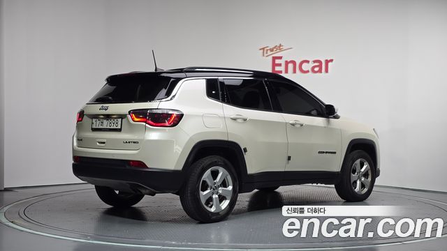 Jeep Compass 2.4 Limitied AWD — пробег 87 149 км — фото 2 из 5