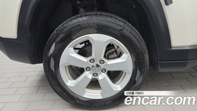 Jeep Compass 2.4 Limitied AWD — пробег 87 149 км — фото 5 из 5