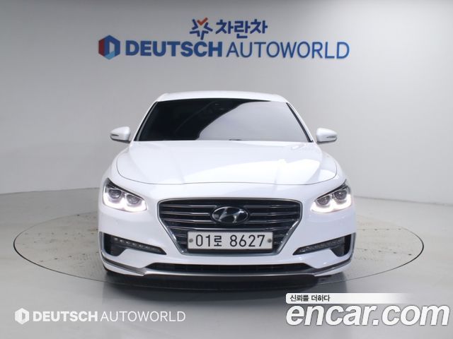 Hyundai Grandeur 2.4 Premium — пробег 110 282 км — фото 3 из 5