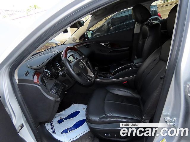 Chevrolet (Daewoo) Alpheon из Кореи Encar