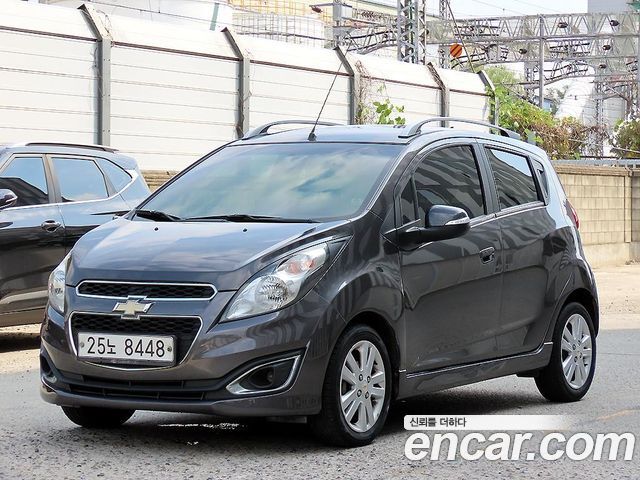 Chevrolet (Daewoo) Spark из Кореи Encar