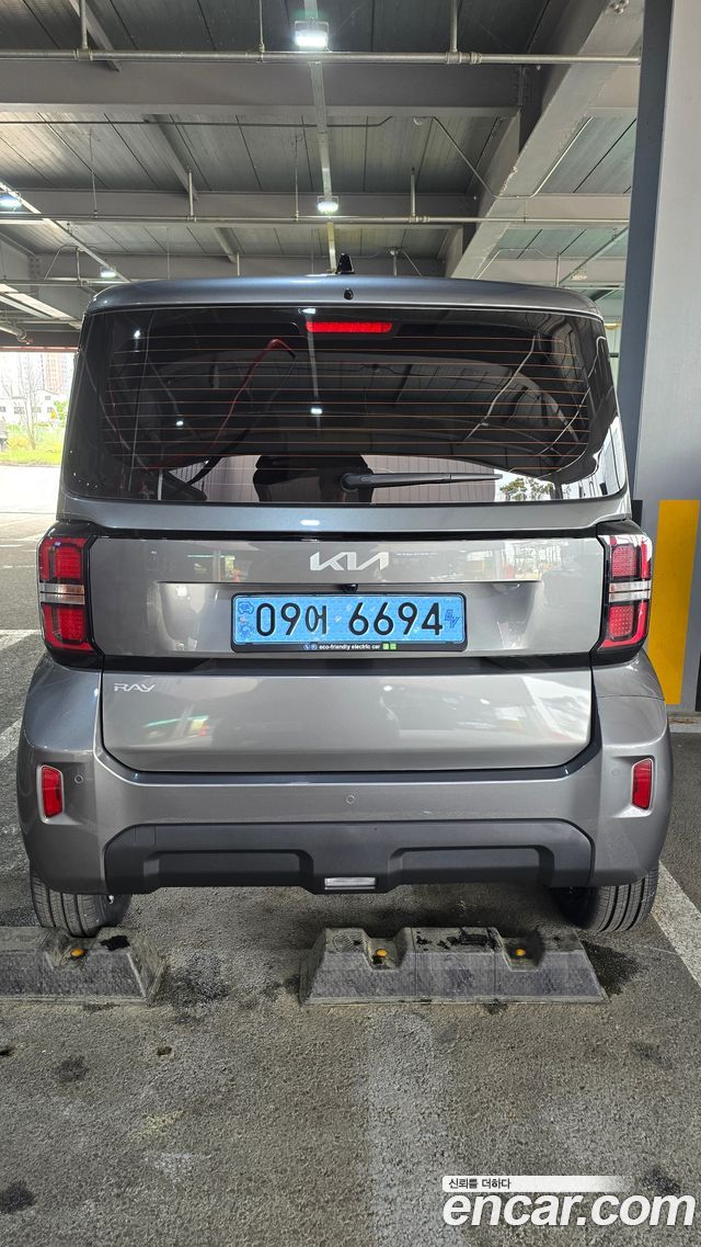 Kia RAY Air — пробег 16 000 км — фото 4 из 5