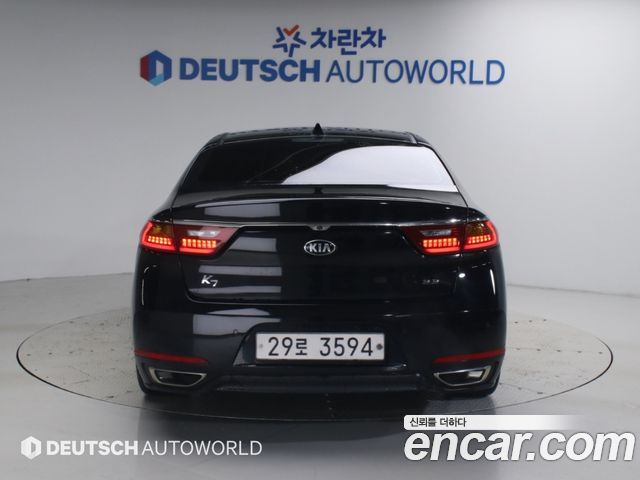 Kia K7 из Кореи Encar