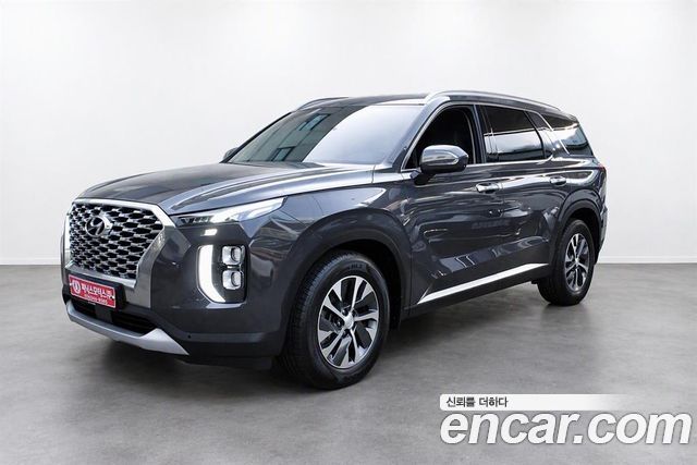 Hyundai Palisade из Кореи Encar