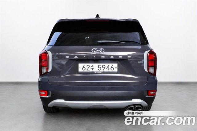 Hyundai Palisade из Кореи Encar