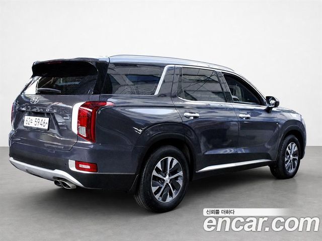 Hyundai Palisade из Кореи Encar