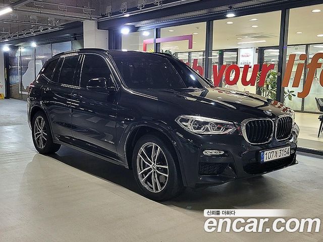 BMW X3 xDrive 20d M Sport — пробег 133 396 км — фото 1 из 5