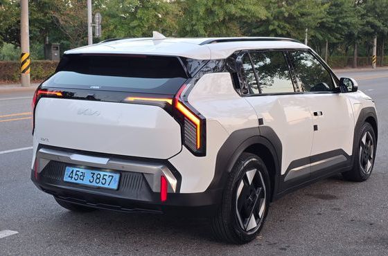 Kia EV3 Long Range 2WD Earth — пробег 45 962 км — фото 2 из 5
