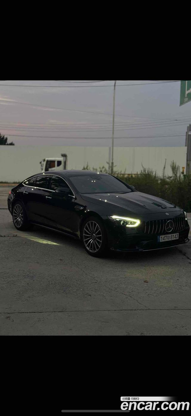 Mercedes-Benz AMG GT из Кореи Encar