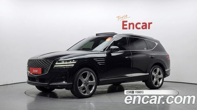 Genesis GV80 из Кореи Encar