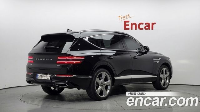 Genesis GV80 из Кореи Encar