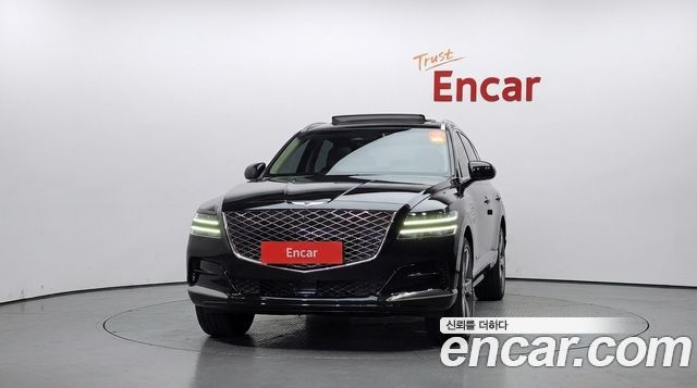 Genesis GV80 из Кореи Encar