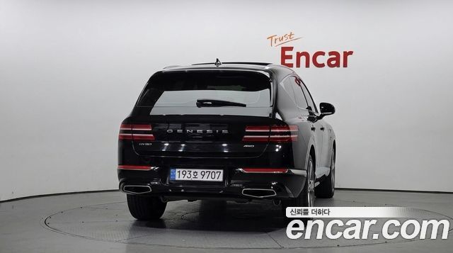 Genesis GV80 из Кореи Encar