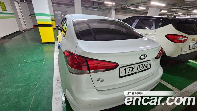 Kia K3 Deluxe — пробег 87 000 км — фото 2 из 3