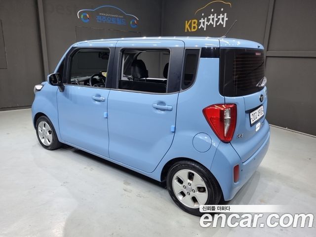Kia RAY из Кореи Encar
