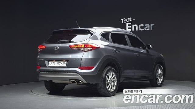 Hyundai Tucson из Кореи Encar