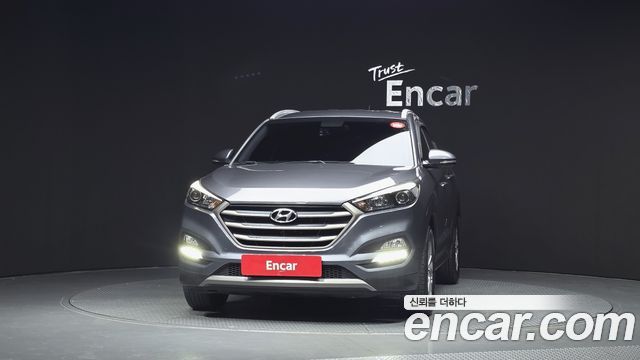Hyundai Tucson из Кореи Encar