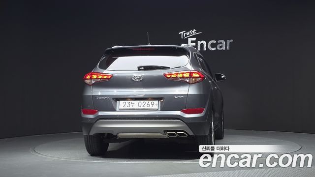 Hyundai Tucson из Кореи Encar