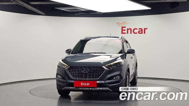 Hyundai Tucson из Кореи Encar