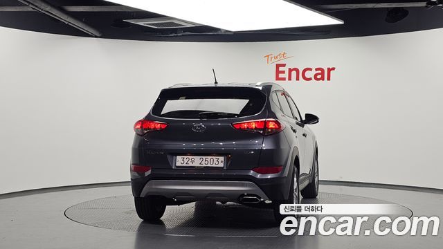 Hyundai Tucson из Кореи Encar