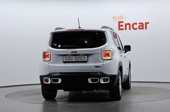 Jeep Renegade 2.4 Longitude — пробег 98 536 км — фото 4 из 5