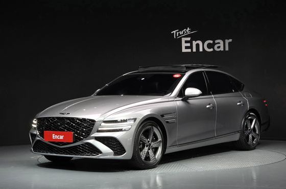 Genesis G80 Gasoline 2.5 Turbo AWD — пробег 33 418 км — фото 1 из 5