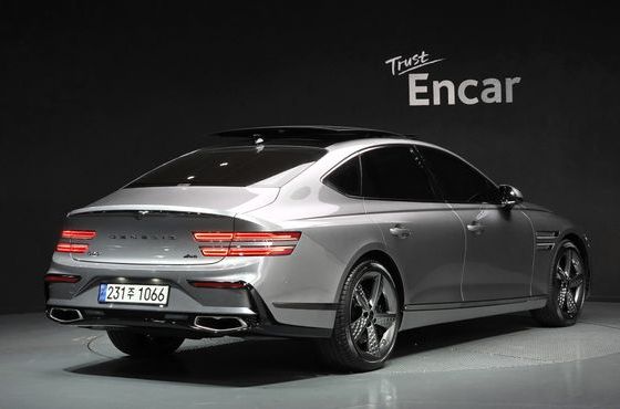 Genesis G80 Gasoline 2.5 Turbo AWD — пробег 33 418 км — фото 2 из 5