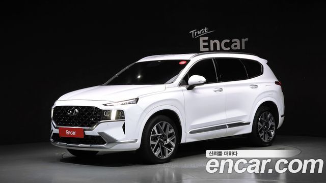 Hyundai Santafe Diesel 2.2 2WD Calligraphy — пробег 78 211 км — фото 1 из 5