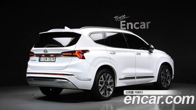 Hyundai Santafe Diesel 2.2 2WD Calligraphy — пробег 78 211 км — фото 2 из 5