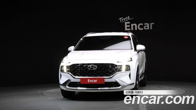 Hyundai Santafe Diesel 2.2 2WD Calligraphy — пробег 78 211 км — фото 3 из 5