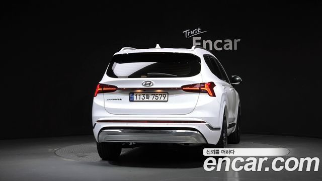 Hyundai Santafe Diesel 2.2 2WD Calligraphy — пробег 78 211 км — фото 4 из 5