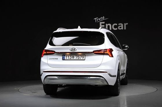 Hyundai Santafe Diesel 2.2 2WD Calligraphy — пробег 78 211 км — фото 4 из 5