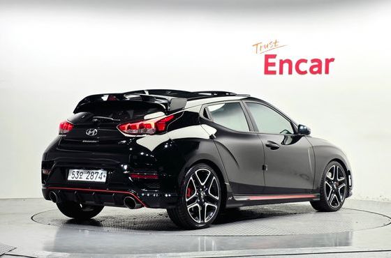 Hyundai Veloster 2.0 N — пробег 62 132 км — фото 2 из 5