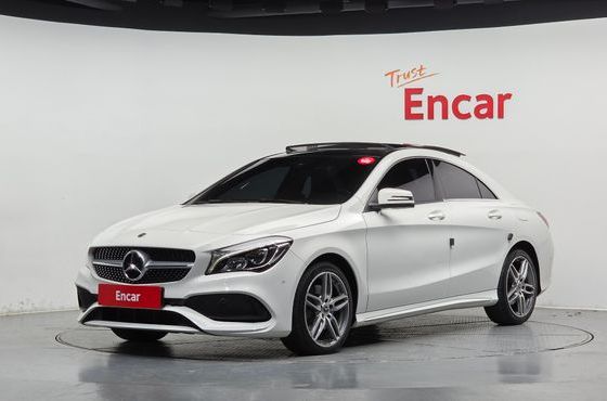 Mercedes-Benz CLA-Class CLA220 AMG Line — пробег 88 045 км — фото 1 из 5
