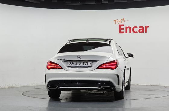 Mercedes-Benz CLA-Class CLA220 AMG Line — пробег 88 045 км — фото 4 из 5