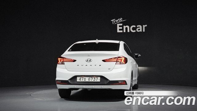 Hyundai AVANTE 1.6 Smart — пробег 76 721 км — фото 4 из 5