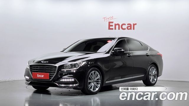 Genesis G80 из Кореи Encar